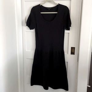 Felicity & Coco Knit Sweater Dress | M | Black